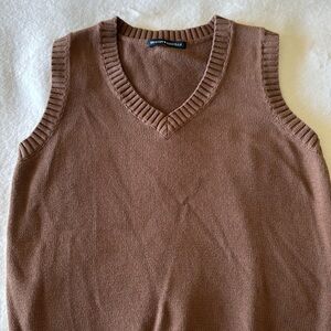 brandy melville sweat vest